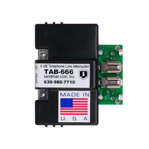 6Db 66 Block Attenuator
