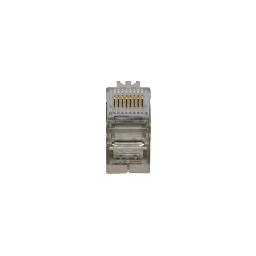 Shielded 8P8c (Rj45) Mod Plugs - 10 Pack