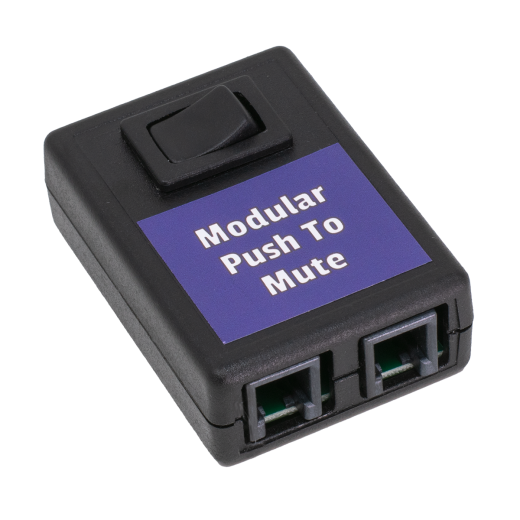 Modular Push-To-Mute (PTM) Switch