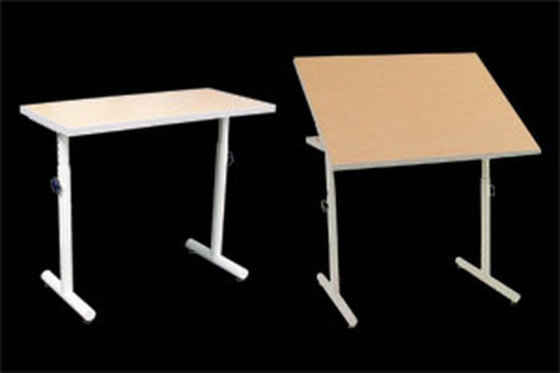 Buy Wheelchair Accessible Work Table with Tilt Online - Adjustable ...