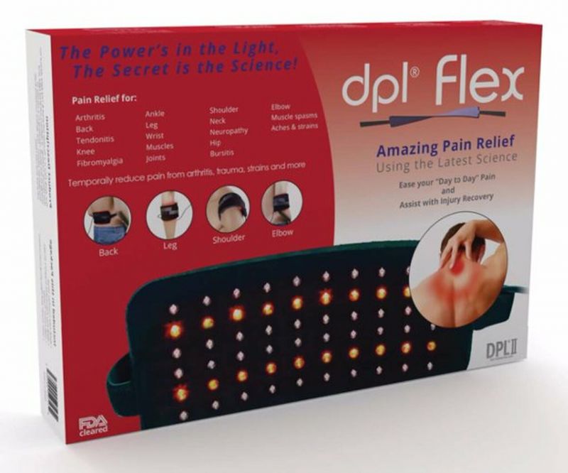 Dpl Flexpad Infrared Led Light Therapy Device