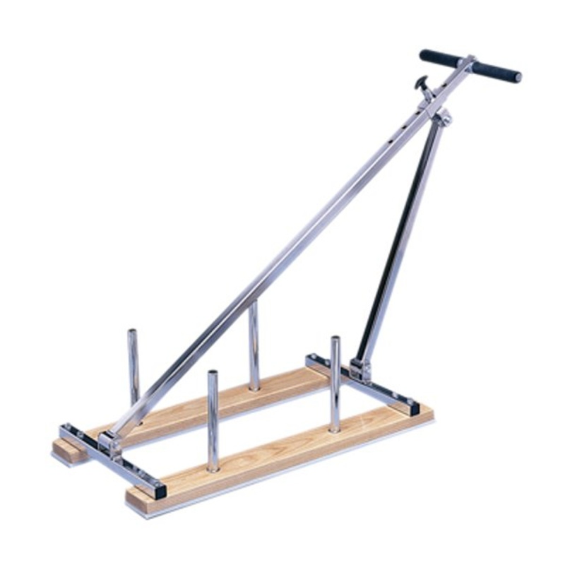 Fce weight sled for work hardening therapy