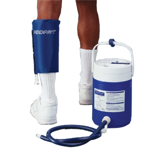 Aircast Cryocuff For Calf With Gravity Feed Cooler