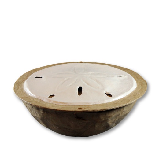 Sand Dollar Urn for Water Burial