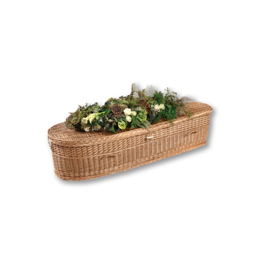 Child Willow Casket