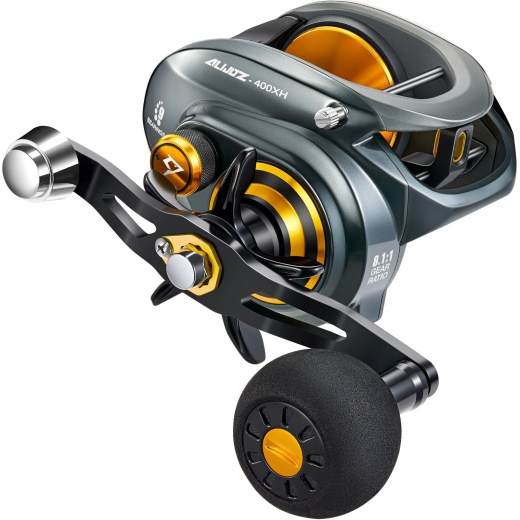 Piscifun Alijoz 400 Saltwater Baitcasting Reel With Bait Clicker