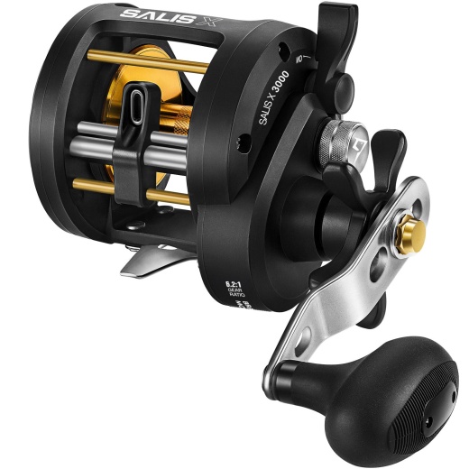 Piscifun Salis X Trolling Reel Conventional Level Wind Reel