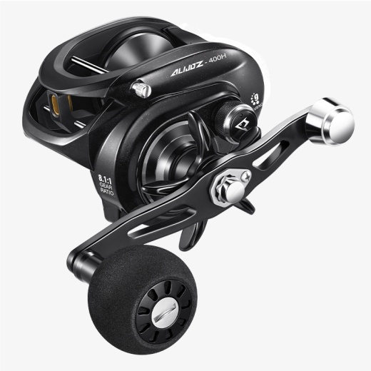 Piscifun Alijoz 400 Saltwater Baitcasting Reel With Bait Clicker