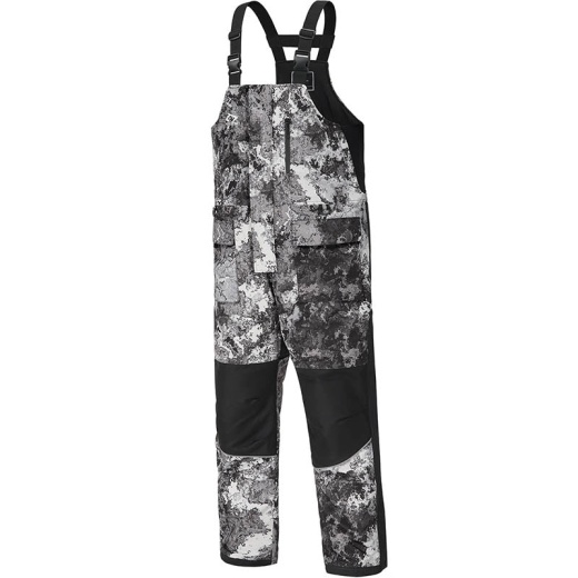 Piscifun Ice Fishing Insulated Bibs, Waterproof Fishing Bib - Bibs / Veil Camo / m