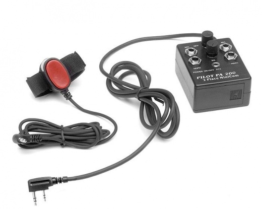 PA-200T/A24 2 Place Mono Intercom for Icom A14/A24