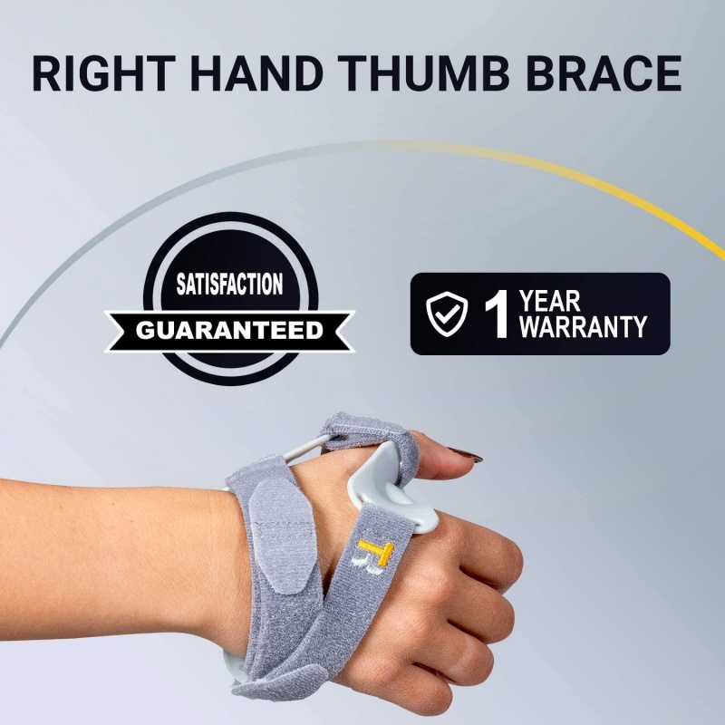 Rigid Thumb Brace Immobilizer By Rapid Thumb Large Tendonitis Arthritis Relief Pain Recovery