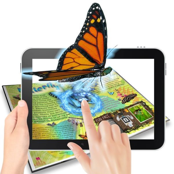 Popar Bugs 4D Smart Book & App