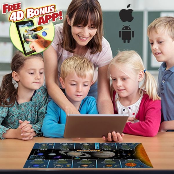 Popar Solar System 4D Smart Mats & App-5 User License