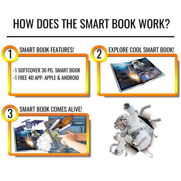 Popar Planets 4D Smart Book & App