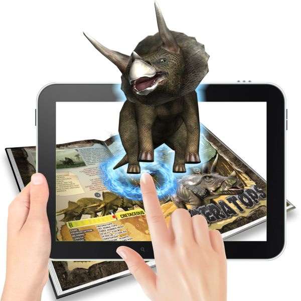Popar Dinosaurs 4D Smart Book & App