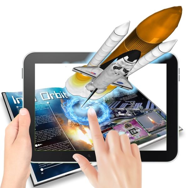 Popar Planets 4D Smart Books & App Package