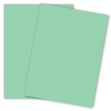 Lettermark Colors (Earthchoice) BRITEWHITE VB Cover - 8.5 x 11 Cardstock Pa