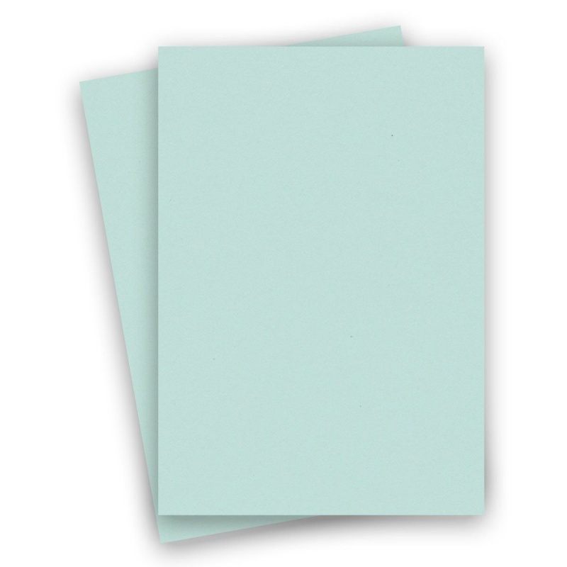 Extract - Aqua 8-1 2-x-14 Legal Size Cardstock Paper 380 Gsm (140lb 