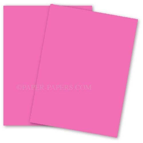 Astrobrights 8.5X11 Card Stock Paper - VENUS VIOLET - 65lb Cover
