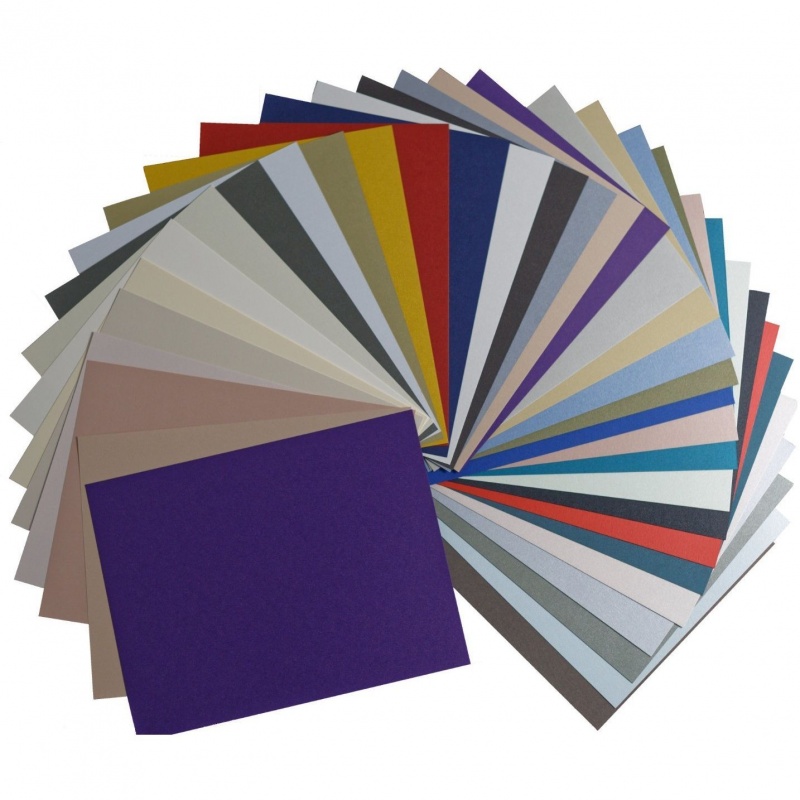 Crush 12 x 12 Cardstock Variety Pack (12 colors / 3 each) - 36 PK