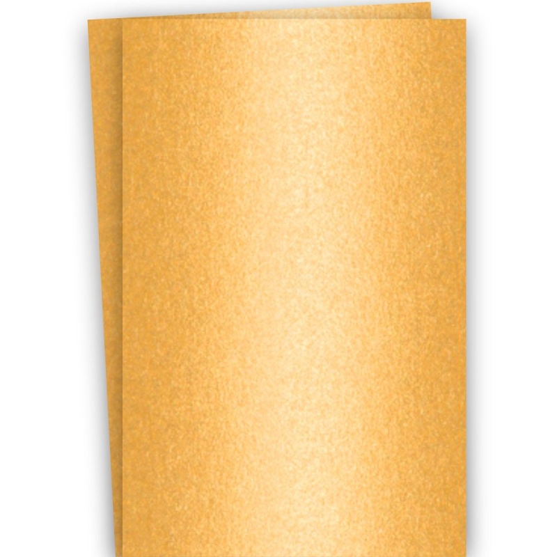 Bright Gold Aluminum 62GSM 500m Foil Paper Labels