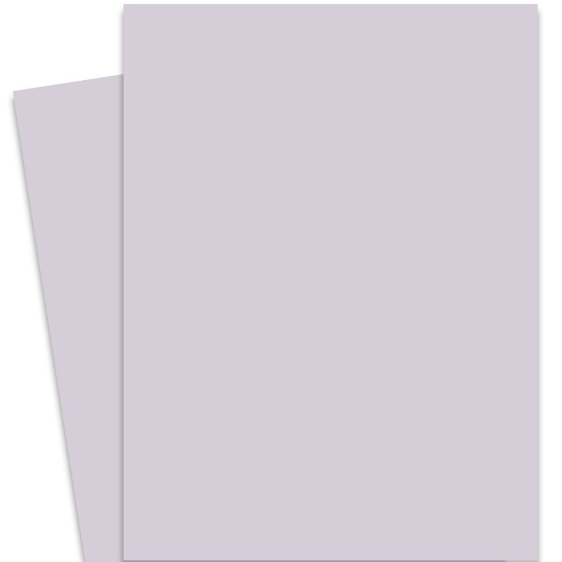Burano Lilac (06) - Folio 27.5X39.3-In Cardstock Paper - 92Lb Cover (250Gsm) - 100 Pk