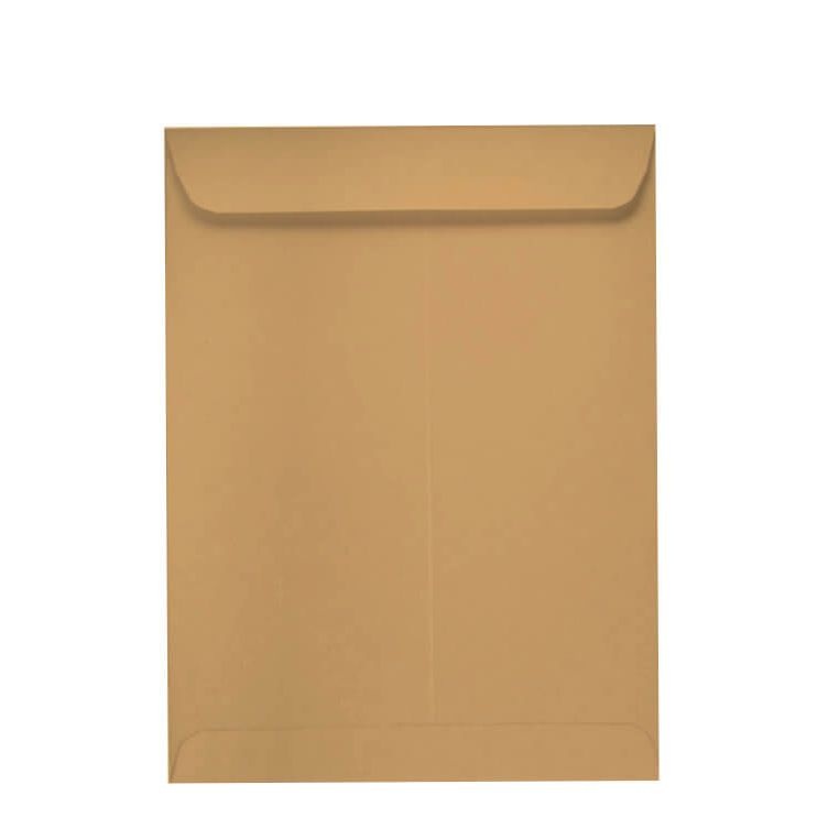 6X9 Catalog Envelopes - 28Lb Brown Kraft - (6 X 9) - 500 Pk