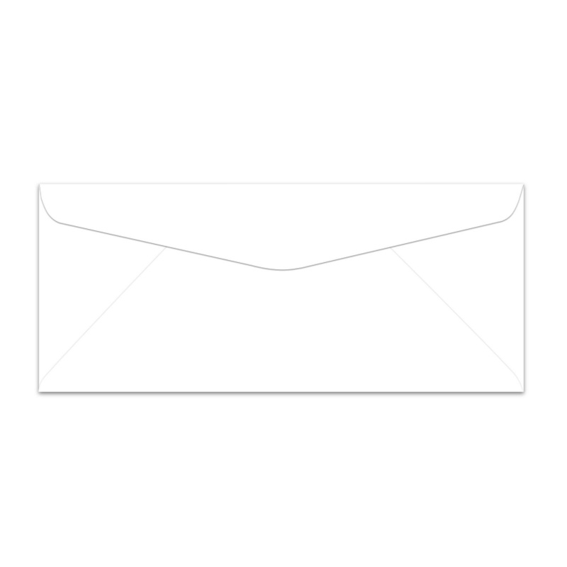 No. 14 Envelopes (5-X-11-1/2) - 24Lb White Wove (Diagonal Seam) - 2500 Pk