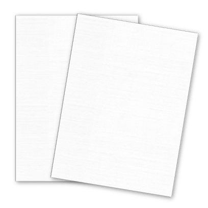 Via Natural 12-x-18 Linen Cardstock Paper 200-pk - 270 GSM (100lb Cover)  PaperPapers Large size Card Stock Paper - Business, Card Making, Designers