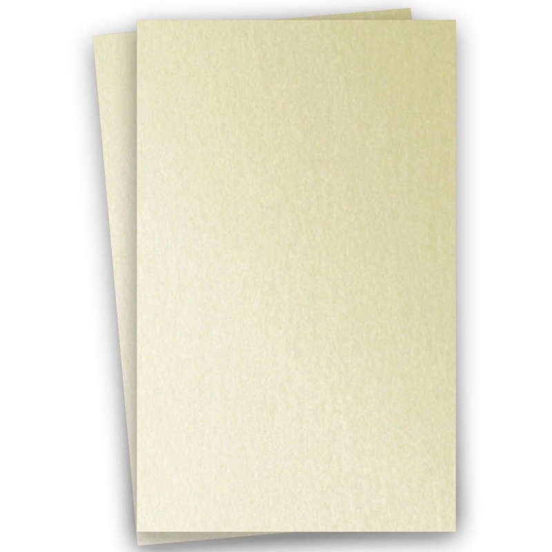 Stardream Metallic 11X17 Card Stock Paper - OPAL - 105lb Cover