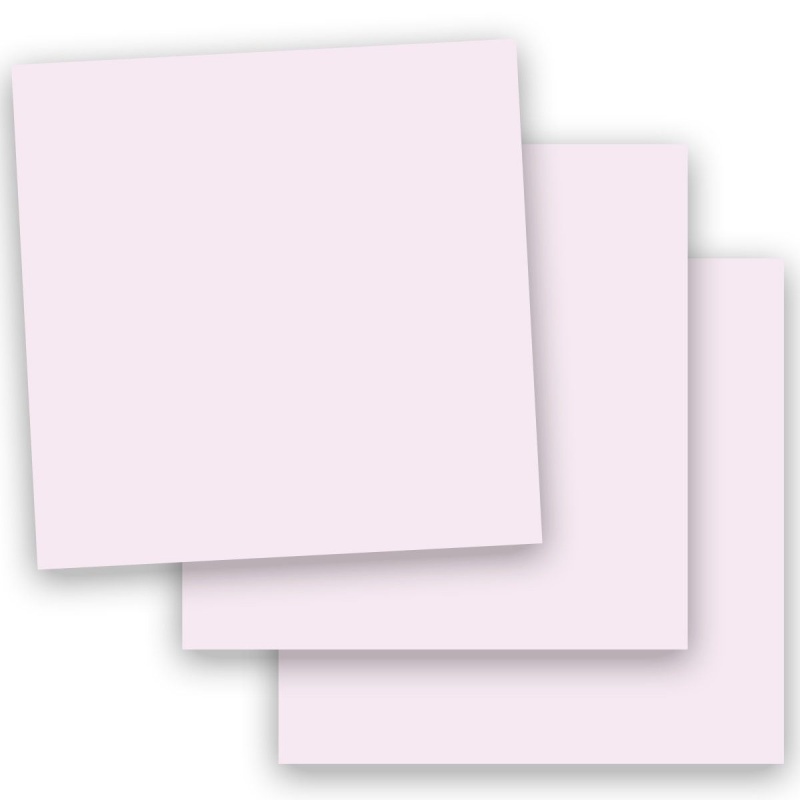 BASIS COLORS - 12 x 12 PAPER - Black - 28/70 TEXT - 50 PK