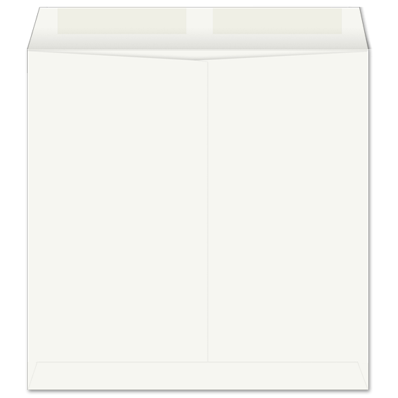 Basic White 13-Inch Square Envelopes (13 X 13) - 500 Pk