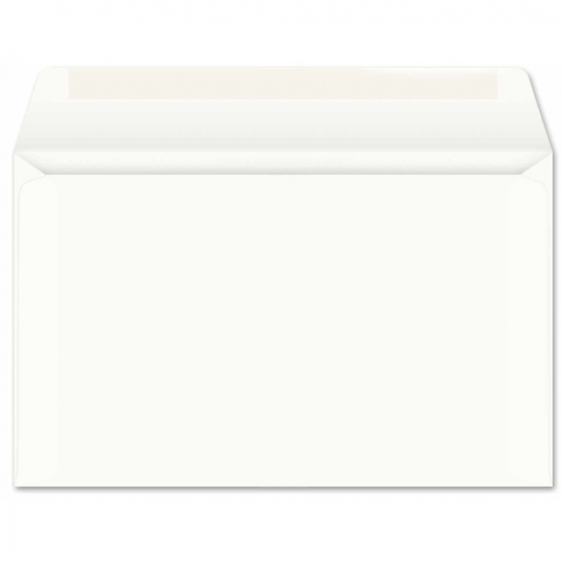 Booklet Envelopes - 24Lb White Wove - (6 X 9.5) - 500 Box