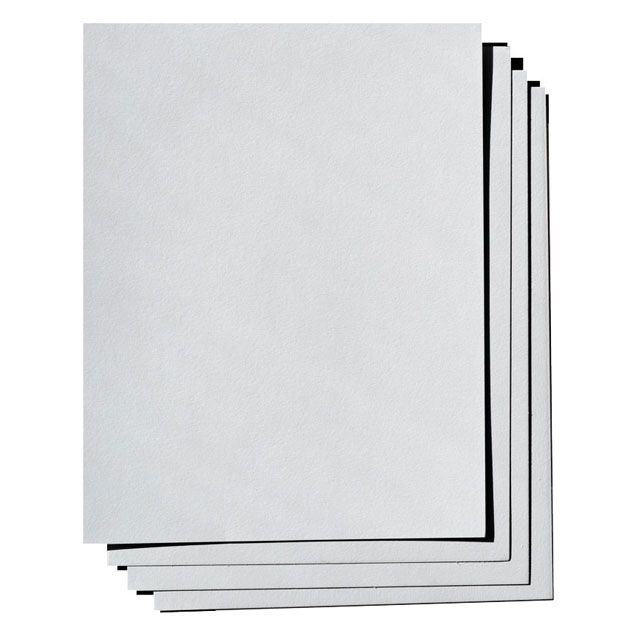 100% Cotton Card Stock - Savoy Natural White - 12X12 - 92lb Cover (249gsm)
