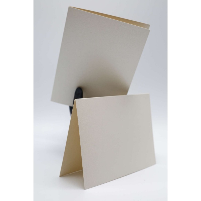 Shine BRONZE - Shimmer Metallic Card Stock Paper - 8.5 x 11