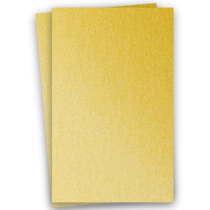 Gold 11-x-17 BASIS Paper, 200 per package, 104 GSM (28/70lb Text)