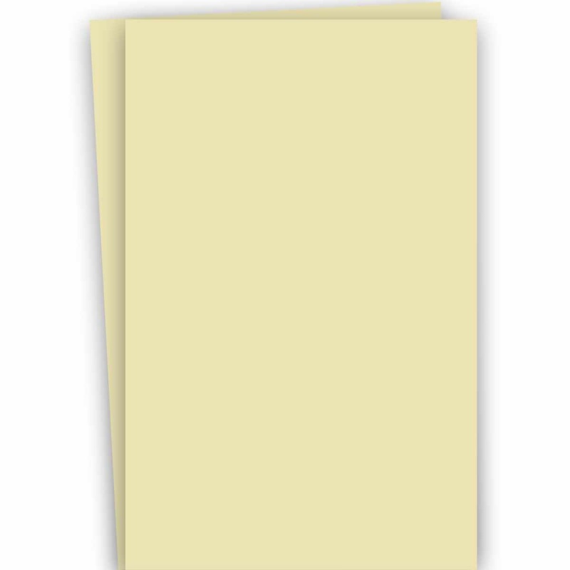 Burano Bright Yellow (51) - 12X12 Cardstock Paper - 92Lb Cover (250Gsm) -  50 Pk