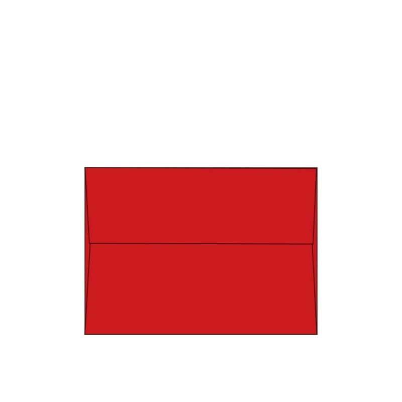 Red Hot A1 (3-5/8-X-5-1/8) Pop-Tone Envelopes, 250 Per Package (500 Minimum