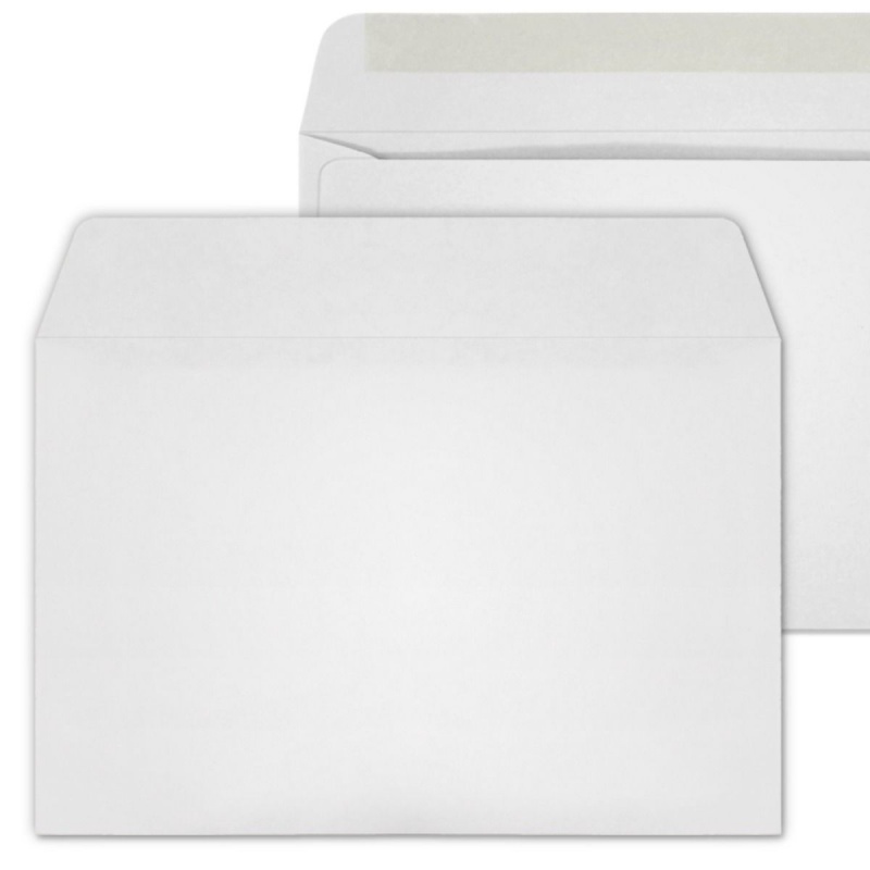 6X9 Booklet Envelopes - 24Lb White Wove - (6 X 9) - 500 Box