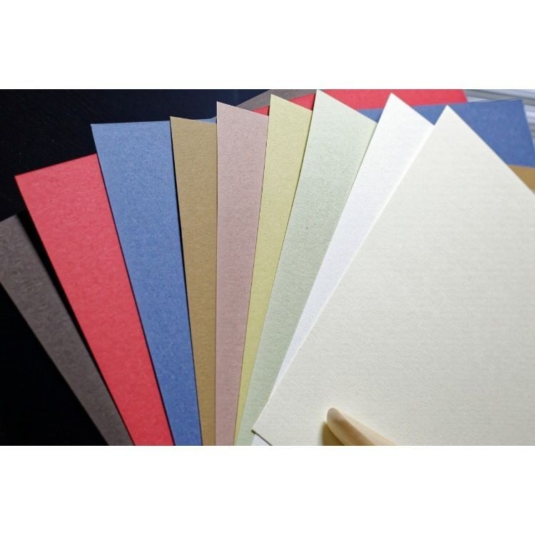 Crafters Pure Hues - Shades of RED 8.5 x 11 - (Cardstock) MIX Finish (10  colors / 5 each) - 50 PK