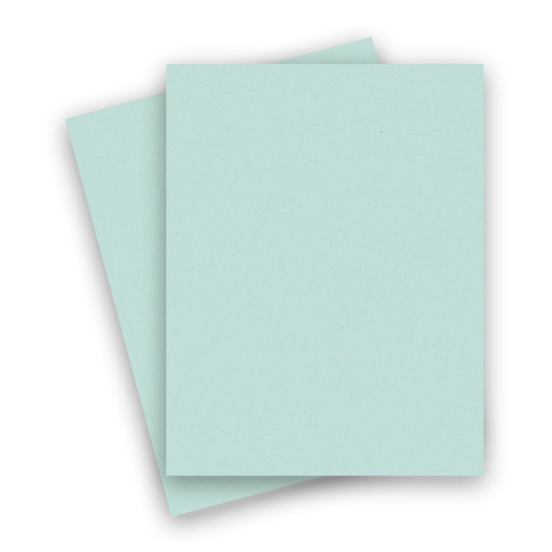 Extract - Aqua 8-1/2-X-11 Letter Size Paper 130 Gsm (36/88Lb Text) - 500 Pk