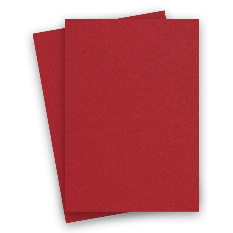 Crush Cherry - 11X17 (Ledger Size) Card Stock Paper - 92lb Cover (250gsm) -  150 PK