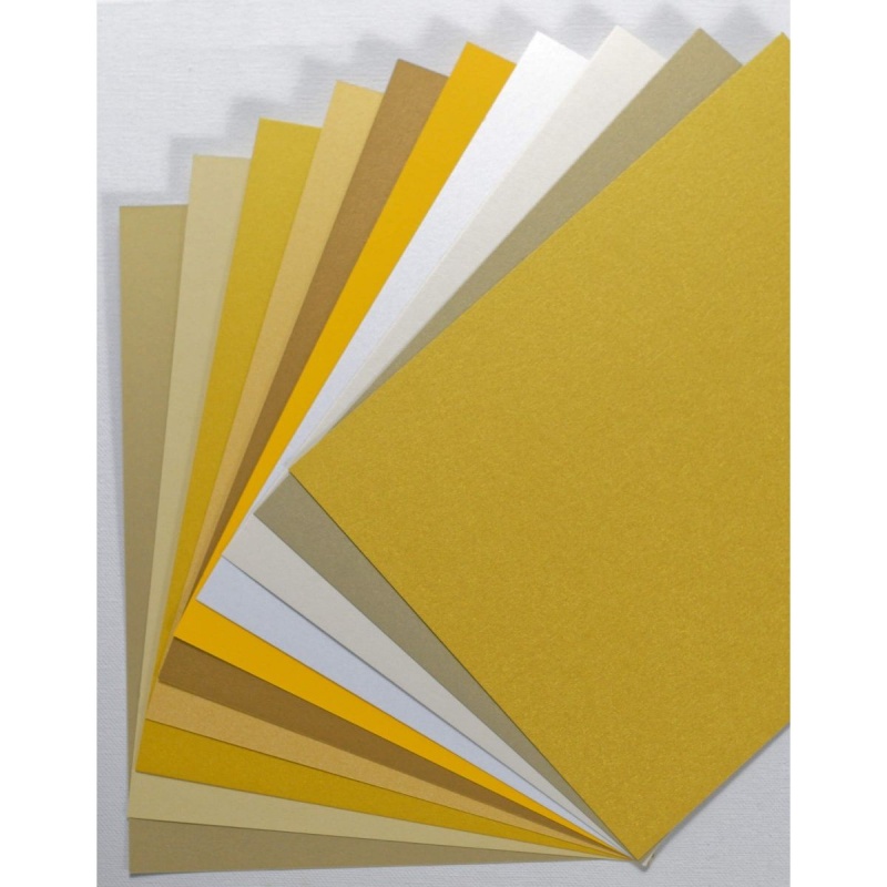 Clearance] KRAFT-TONE Manila Yellow Kraft Cardstock Paper- 8.5 x
