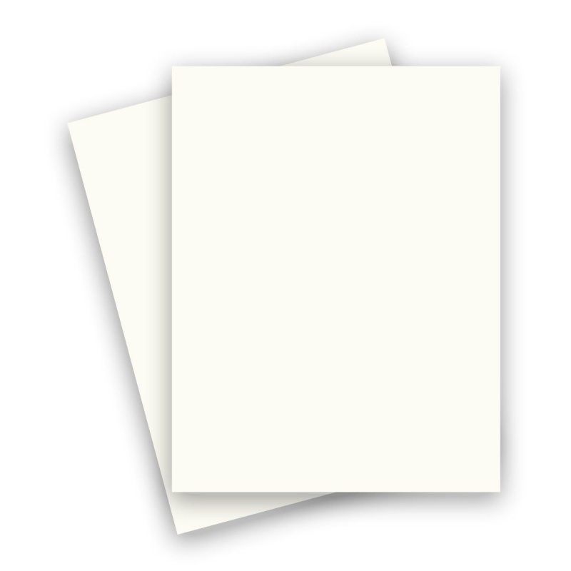 Whip Cream 12-X-18 Pop-Tone Paper, 100 Per Package, 270 Gsm (100Lb Cover)
