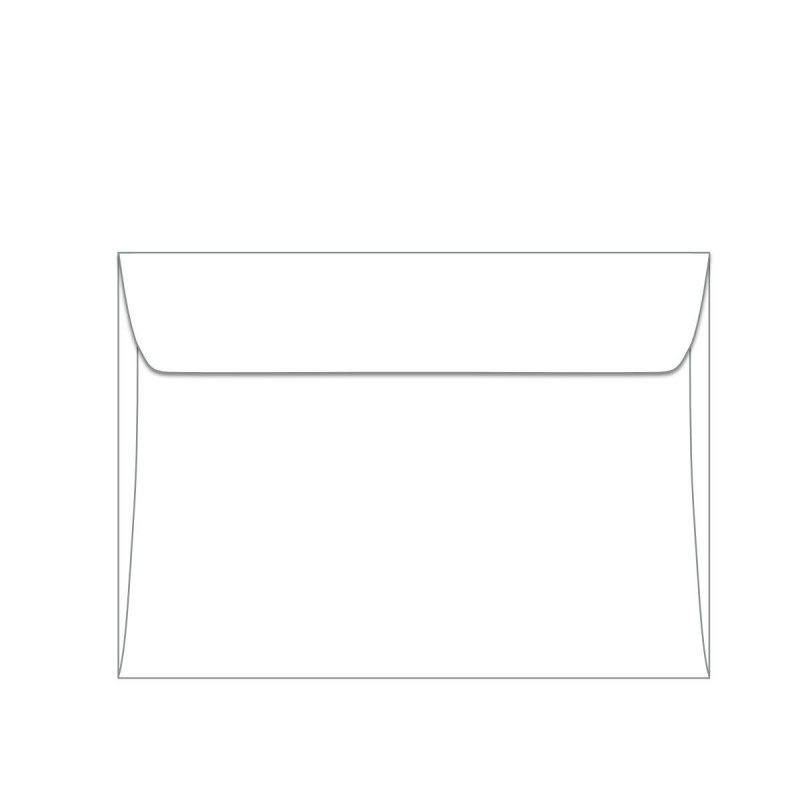 A7 Machine Insertable Envelopes - Lynx Opaque Ultra - White (60T/Smooth) - 1000 Pk
