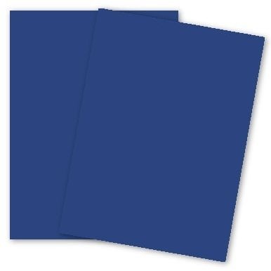 Plike (Plastic-Like) Paper - 12 x 12 - ROYAL BLUE - 122LB COVER