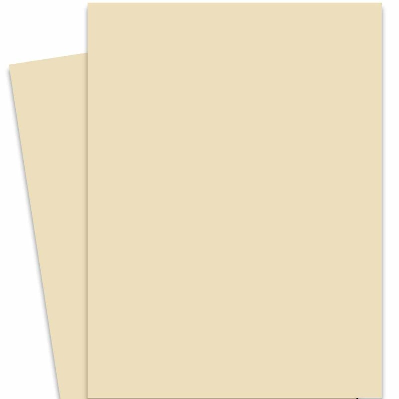 Burano BUFF (02) - 11X17 Cardstock Paper - 92lb Cover (250gsm