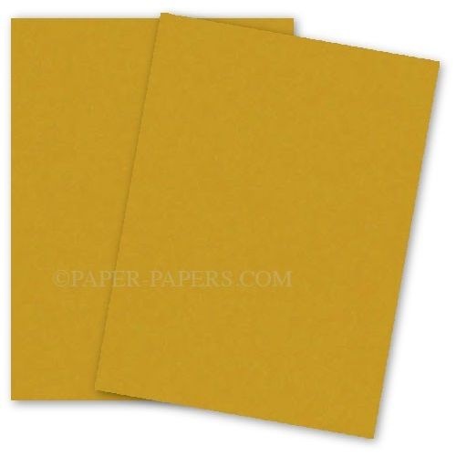 Astrobrights 11X17 Card Stock Paper - Galaxy Gold - 65Lb Cover - 1000 Pk  [22772]