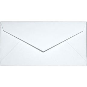 Neenah Classic Crest Solar White (80T/Eggshell) - Monarch Envelopes (3.875-