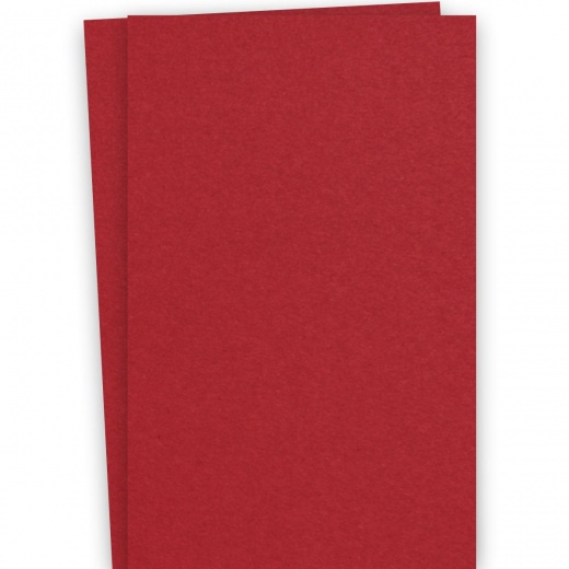 Crush Cherry - 12X12 Card Stock Paper - 92lb Cover (250gsm) - 50